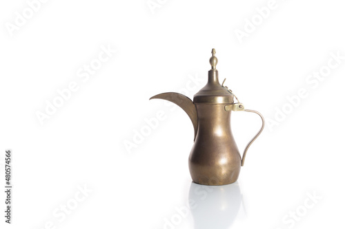 Arabic teapot or coffee pot photo