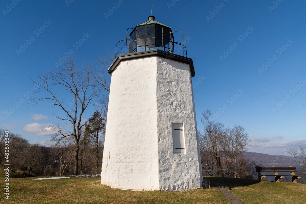 Stony Point, NY USA Jan 14, 2022 Landscape view of the Stony Point