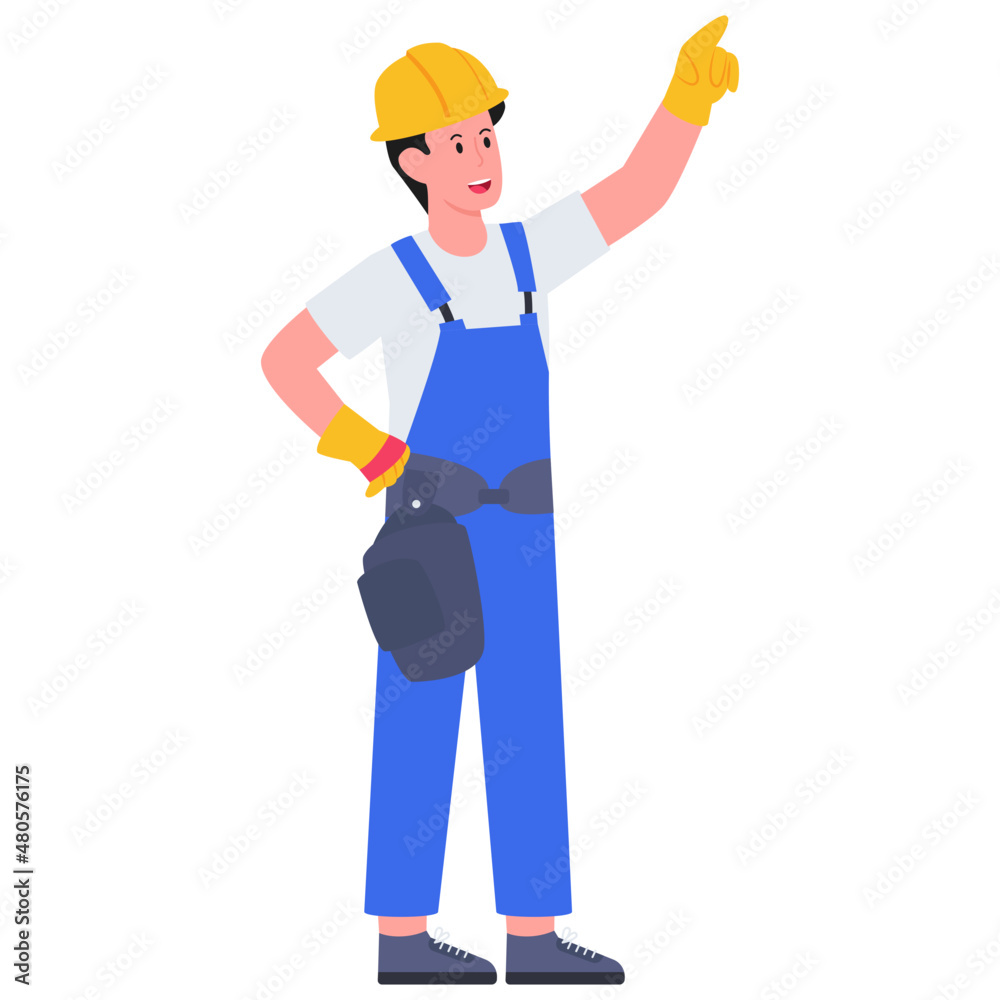 Premium download icon of builder Premium download icon of builder