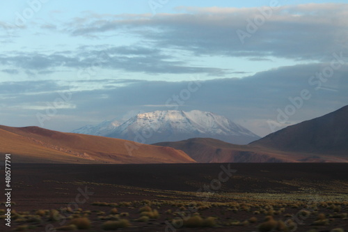 Atacama, salt desert, trails, hikking, sunset, flamingoes, mountains