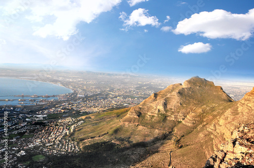 view of the city
