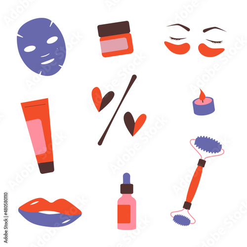 set of Valentine sale cosmetics