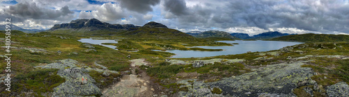 Ståvatn lake and Haukelifjell mountains Northeast Norway
