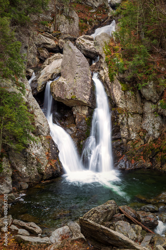 Waterfalls of Western Massachusetts in Fall