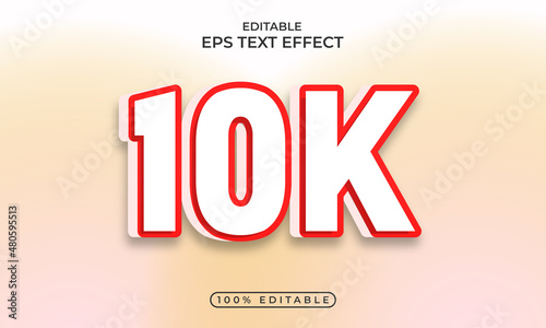 10k 3d text effect best design,10k social media followers and subscribers,10k youtube subscribers, Thank you 10k follower,3d followers background