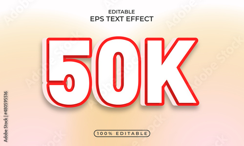 50k 3d text effect best design,50k social media followers and subscribers,50k youtube subscribers, Thank you 50k follower,3d followers background