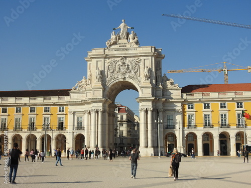 Lisbon, Portugal - November 15, 2021
Historic Center of Lisbon