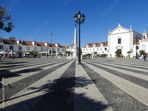 Vila Real de Santo António, Portugal - November 13, 2021
Historic Center of Vila Real de Santo António