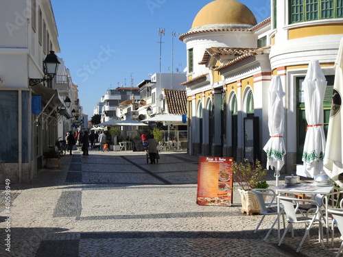 Vila Real de Santo António, Portugal - November 13, 2021
Historic Center of Vila Real de Santo António