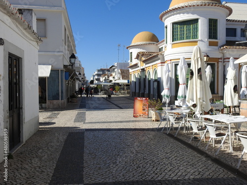 Vila Real de Santo António, Portugal - November 13, 2021
Historic Center of Vila Real de Santo António