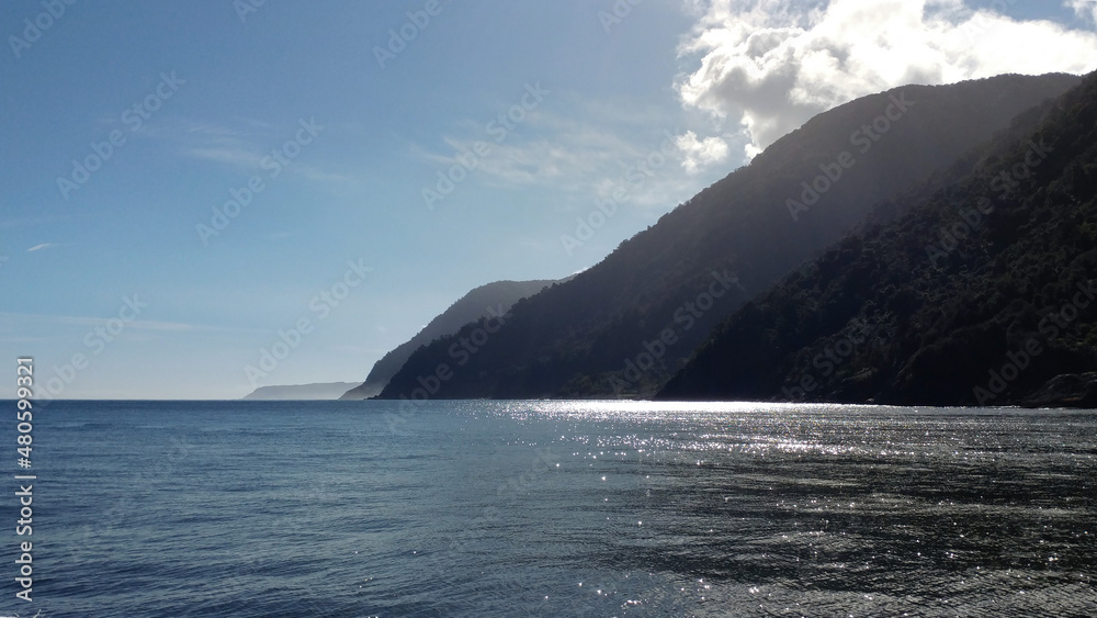 Milford Sound, Fiordlands National Park, South Island, New Zealand