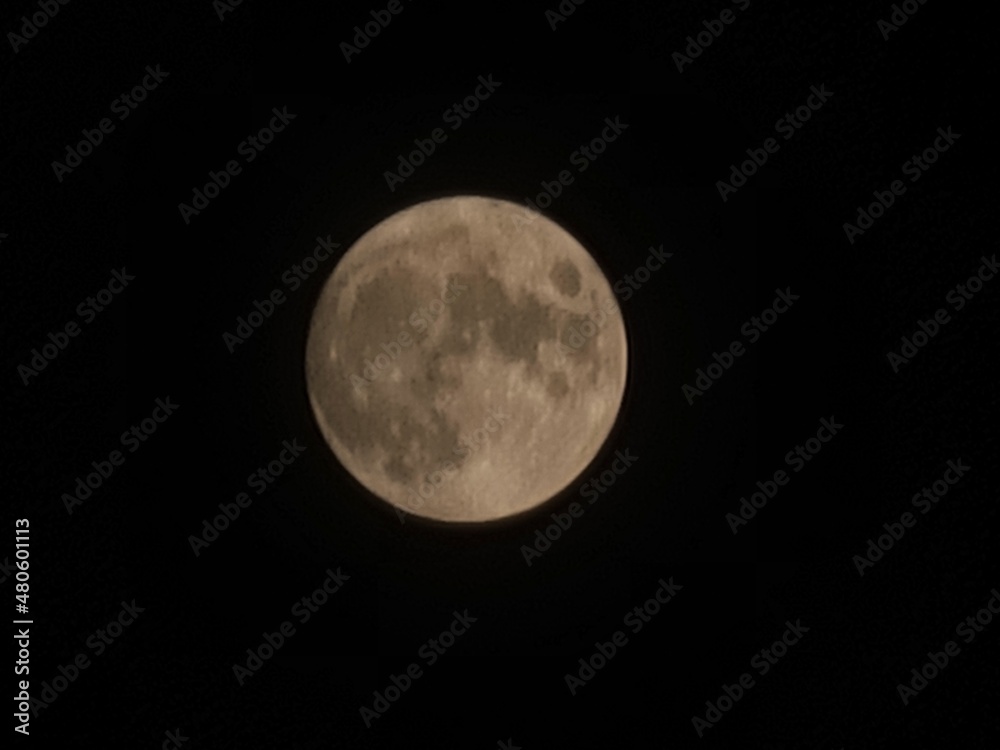 Fototapeta premium moon in the sky