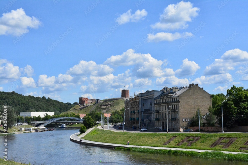 view of the castle