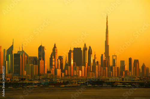 Canvas Print dubai