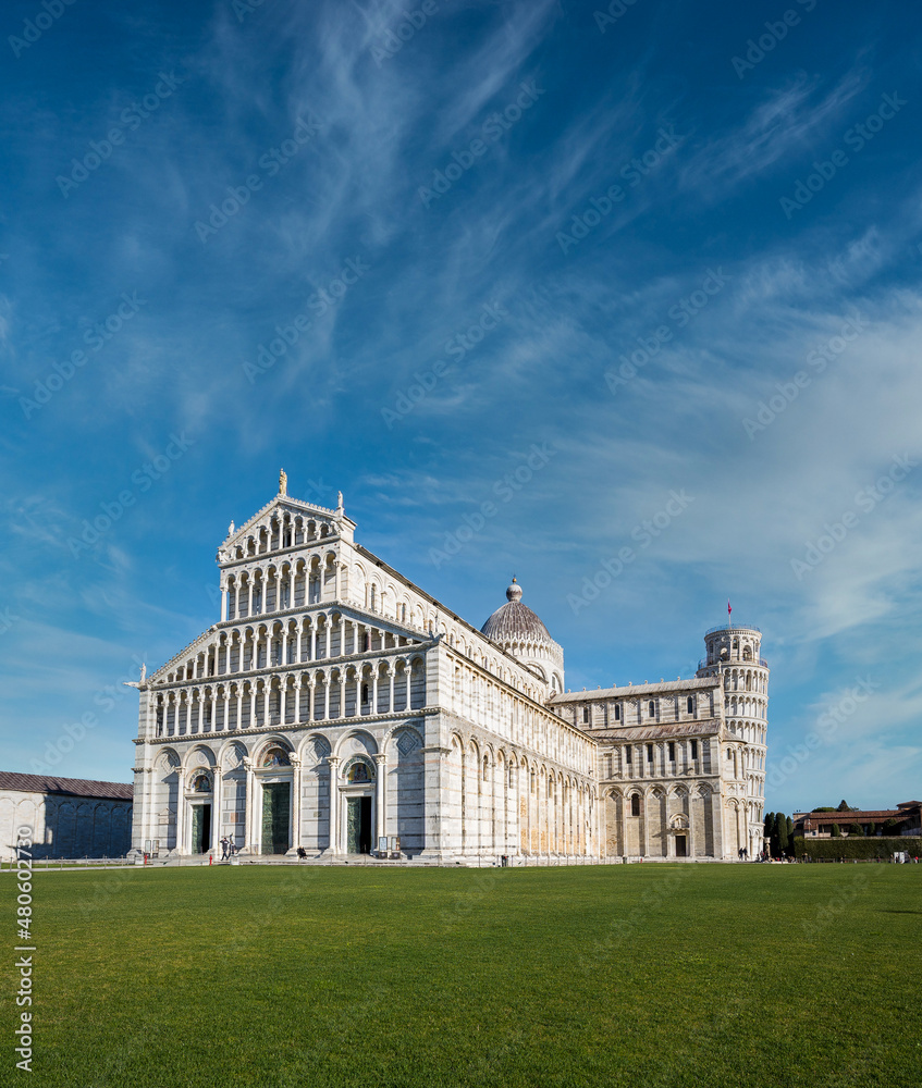 Pisa Cathedral medieval Roman Catholic cathedral Assumption of the Virgin Mary in Piazza dei Miracoli
