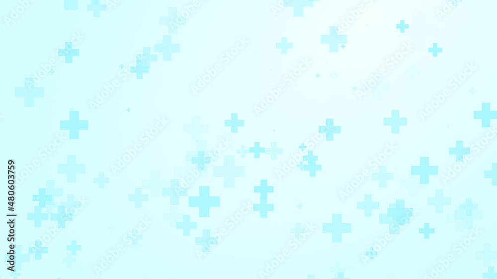 Abstract white blue green colors cross pattern healthcare background. Abstract white blue green colors cross pattern healthcare background.