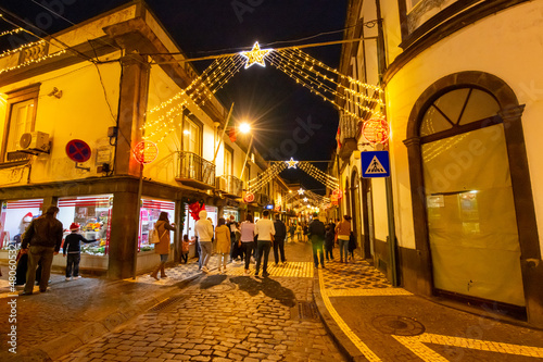 Ponta Delgada, Azores - December 8, 2021
Ponta Delgada Streets at Night
