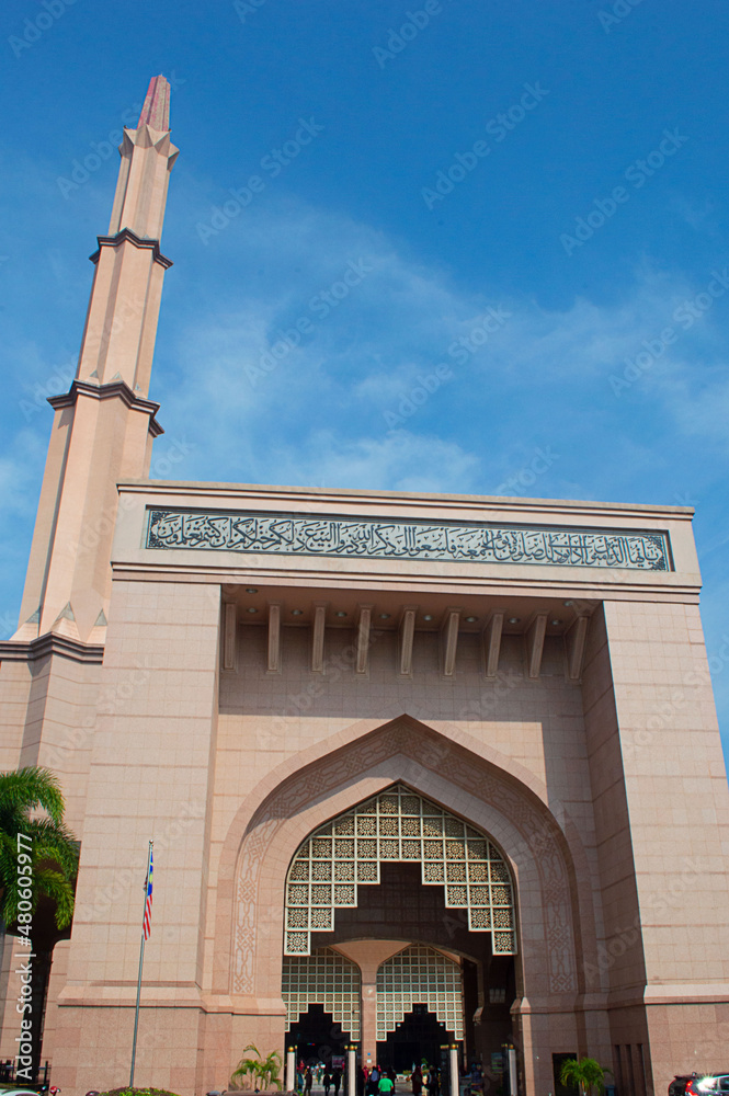 Putra Mosque, Putra Jaya, Malaysia