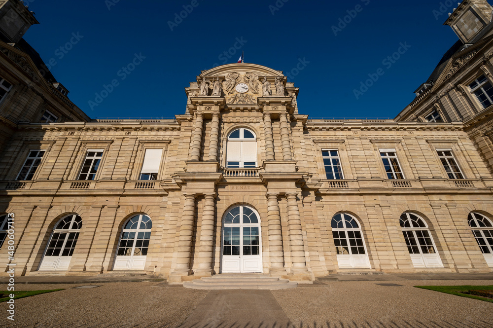 Obraz premium Le Sénat à Paris 