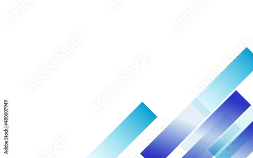 Blue Element Vector White Background. Light