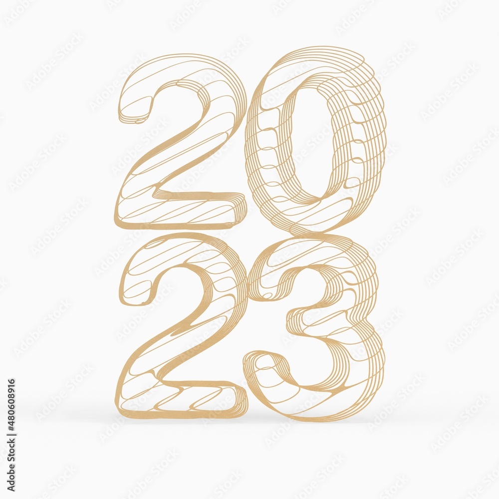Obraz premium 2023 ,future, business, template layout design, cover book