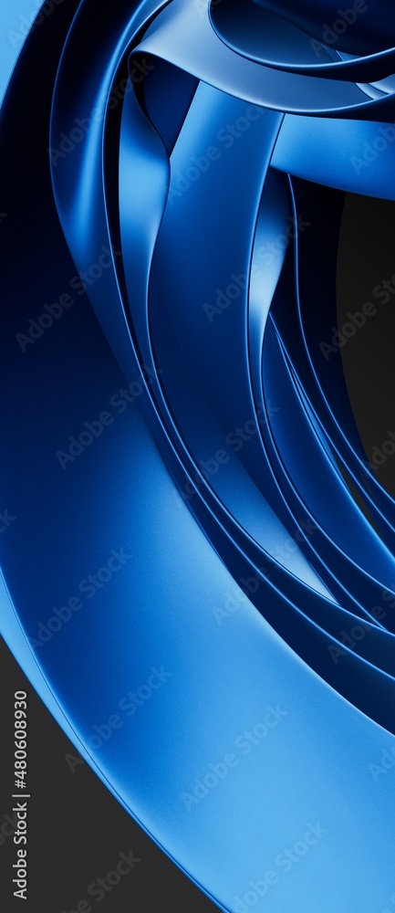 abstract blue and navy blue wave background, 3d rendering wavy wallpaper  Stock Illustration | Adobe Stock