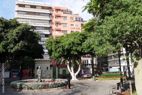 Quadro em tela Parque Santa Catalina in Las Palmas de Gran Canaria