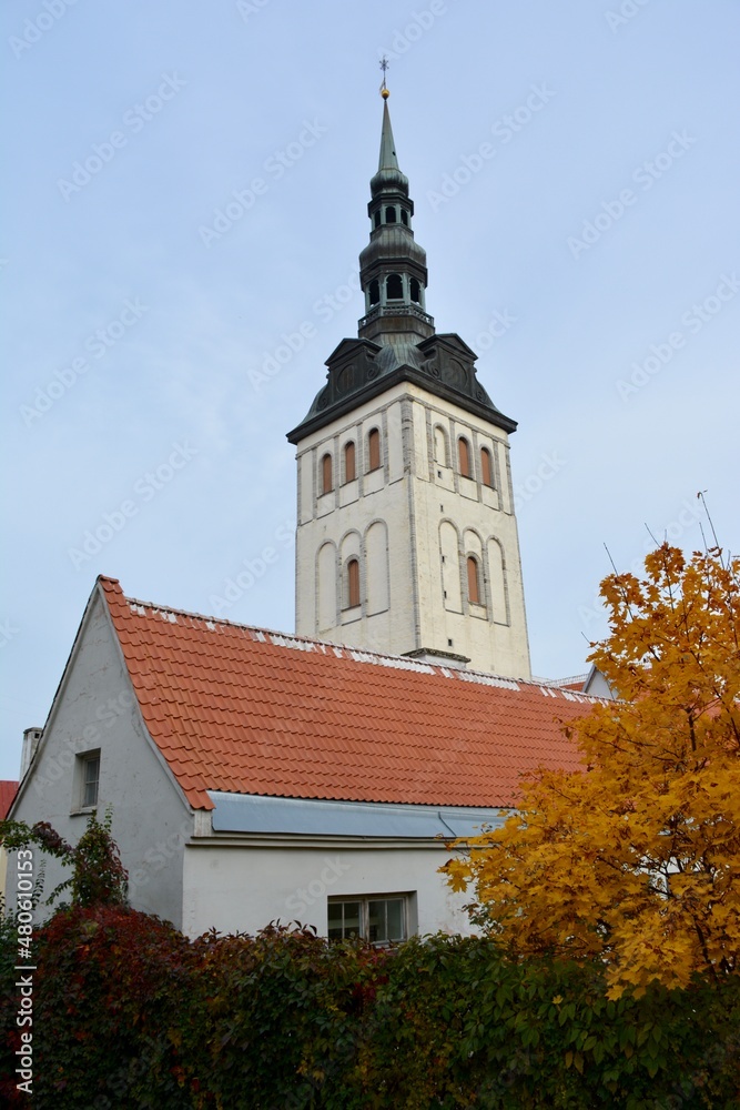 Fototapeta premium church of st nicholas