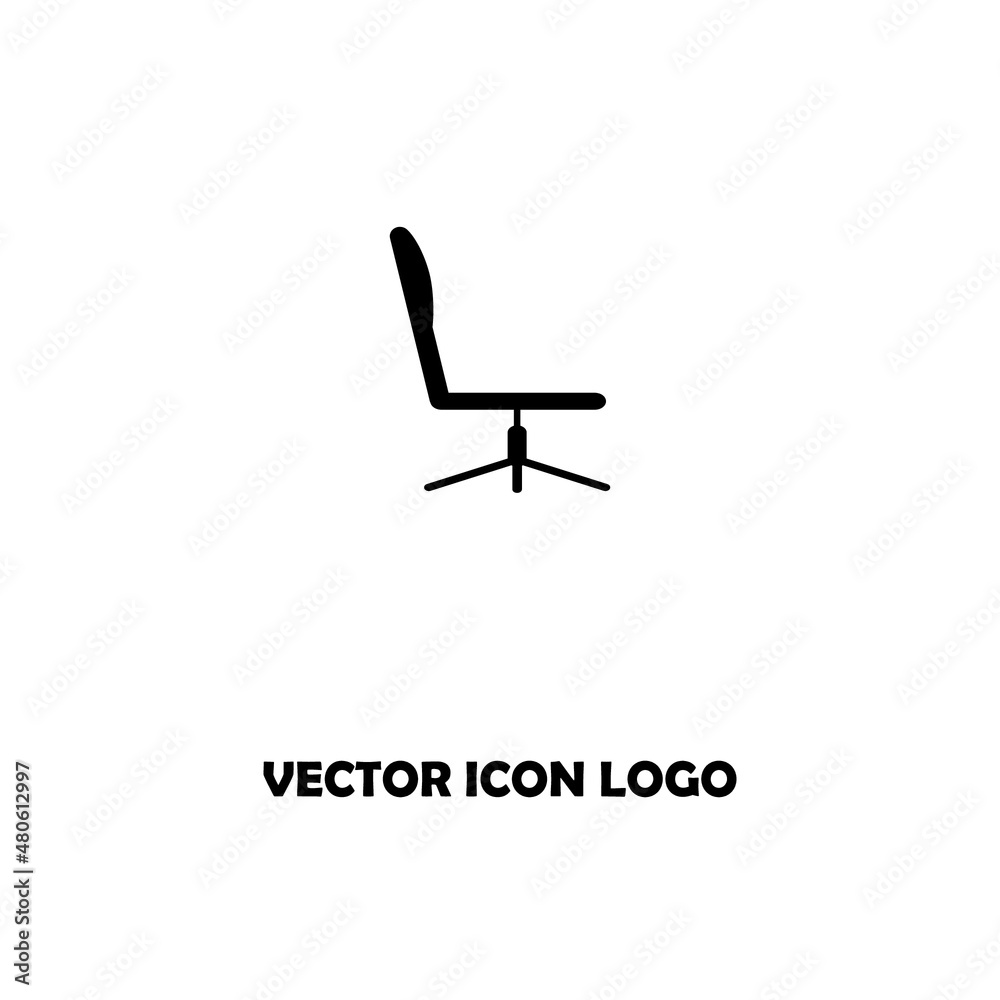 Office Chair Icon Office Chair Icon