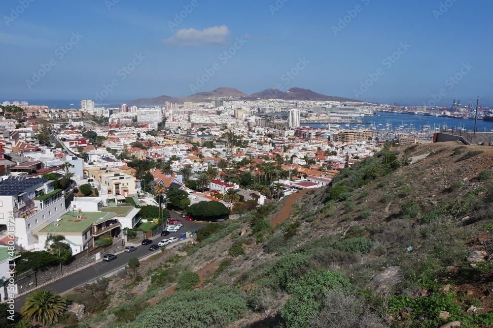  Aussicht auf Las Palmas de Gran Canaria