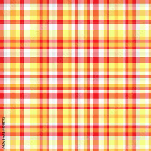 Seamless pattern. Checkered geometric wallpaper of the surface. Striped multicolored background. Pretty texture. Print for banners, flyers, t-shirts and textiles