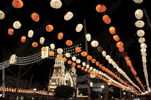 Fotografia Feria de Abril, Siviglia