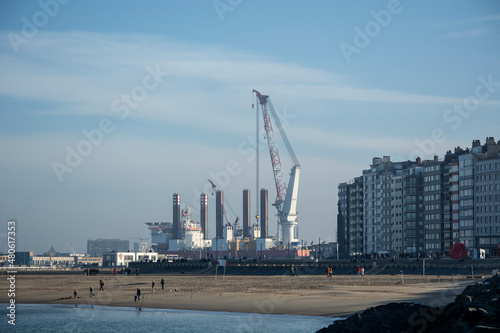 Oostende port