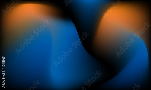 mesh gradient background. blur effect
