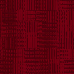 Wandcirkels Bordeaux patronen Pastel doodle strepen abstract patroon  © PATTERN_SPIRIT