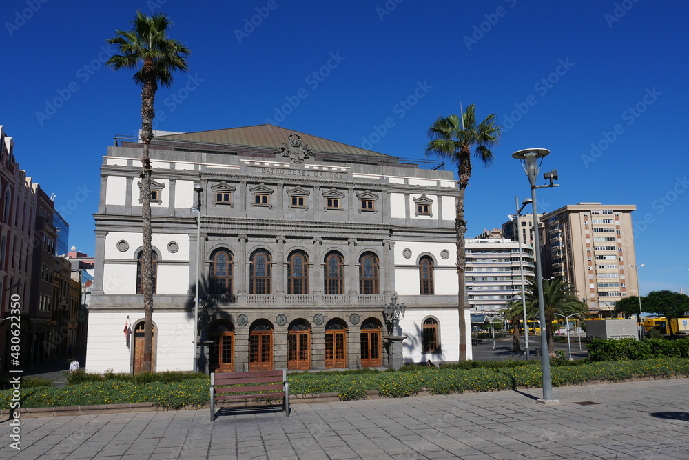 Theater in Las Palmas de Gran Canaria