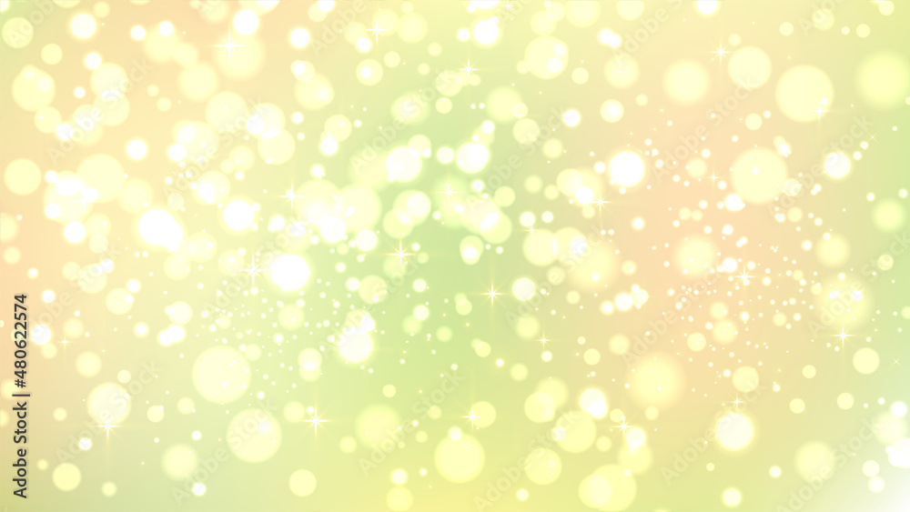 Vector bokeh background. Festive defocused white lights. Abstract blurred illustration Vector bokeh background. Festive defocused white lights. Abstract blurred illustration