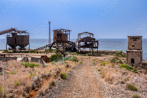 Isola d'Elba, miniere © scabrn