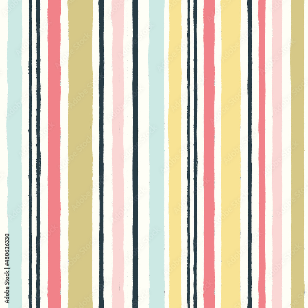 Seamless pattern with vertical stripes in pastel colors. Seamless pattern with vertical stripes in pastel colors.