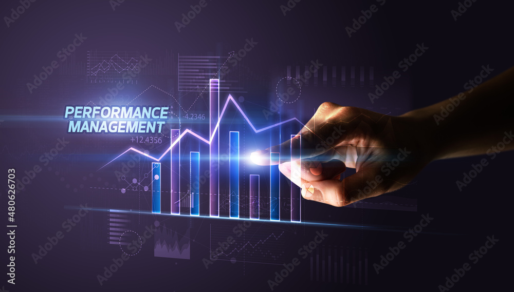 Hand touching business concept concept Hand touching business concept concept