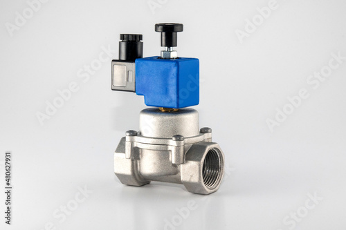 hand operated natural gas solenoid valve