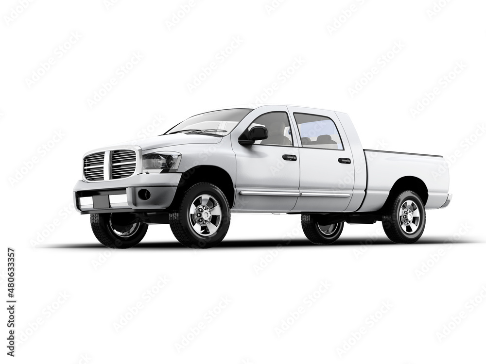 3d rendering mock up pickup 3d rendering mock up pickup