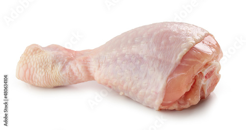 fresh raw chicken legg