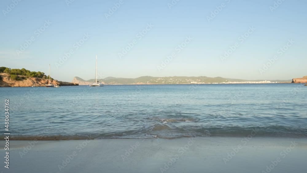 Sea view - waves sound by the sea Sea view - waves sound by the sea