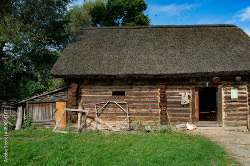 Obraz na płótnie skansen w salonie