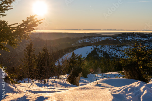 Sonnenaufgang Schwarzwald