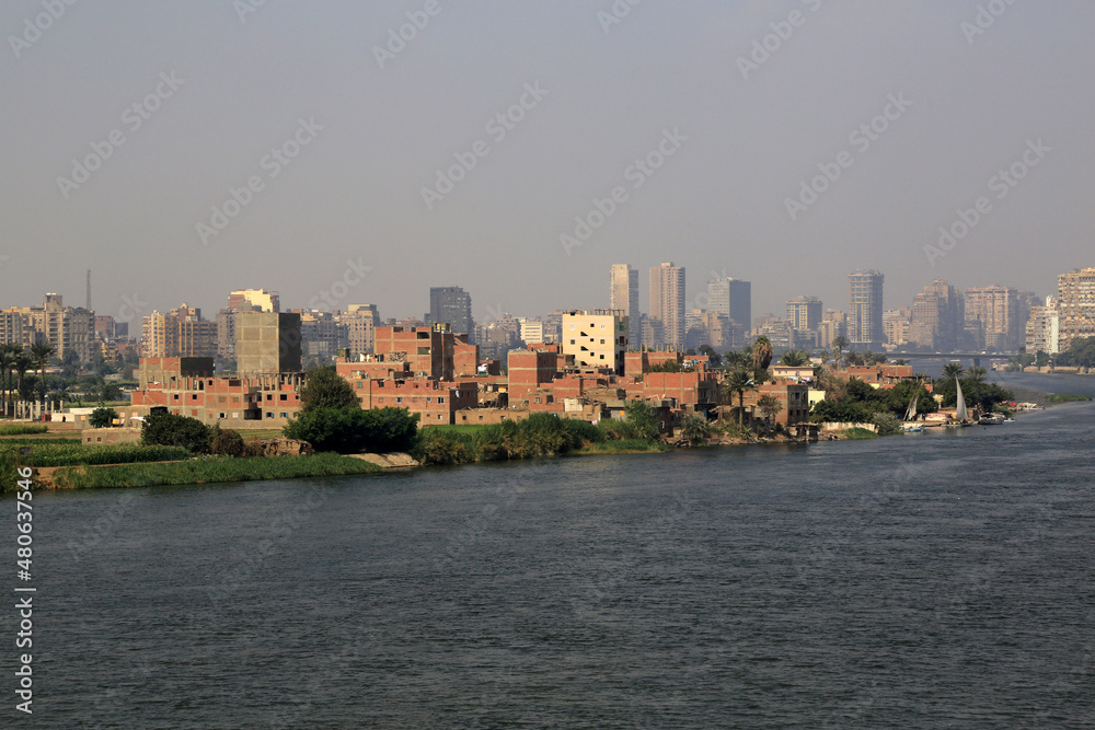 Gizeh / Kairo - Stadt in Ägypten
