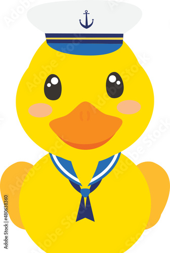 Rubber Ducky Captain