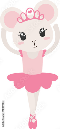 Little Mouse Ballerina
