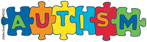 Autism Awareness Sticker